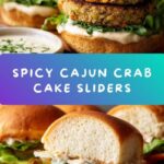 Cajun Crab Cake Sliders Recipe