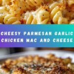Parmesan Garlic Chicken Mac and Cheese Recipe