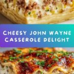 Creamy Layered John Wayne Casserole Recipe