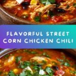 Street Corn Chicken Chili Recipe