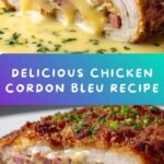 CHICKEN CORDON BLEU Recipe