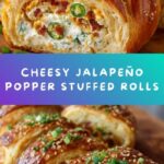 Jalapeño Popper Stuffed Rolls Recipe
