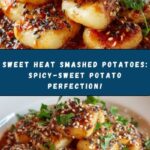 Sweet Heat Smashed Potatoes Recipe