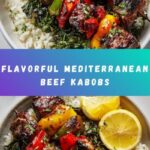 Mediterranean Beef Kabobs Recipe