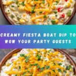 Creamy Fiesta Boat Dip Recipe