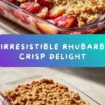 Rhubarb Crisp Recipe