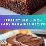 Lunch Lady Brownies Recipe