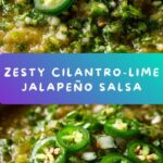 Cilantro-Lime Jalapeño Salsa Recipe