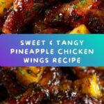 Pineapple Chicken Wings Recipe