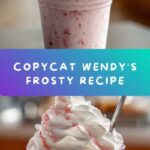 Homemade Wendy’s Frosty Recipe