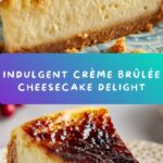 Crème Brûlée Cheesecake Recipe