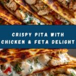 Crispy Pita with Chicken & Feta Recipe