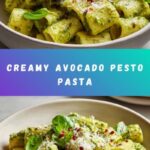 Avocado Pesto Pasta Recipe