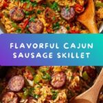 Cajun Sausage and Rice Skillet Recipe
