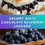 White Chocolate Blueberry Lasagna Recipe