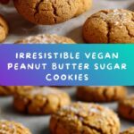 Vegan Peanut Butter Sugar Cookies Recipe