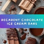 Chocolate Ice Cream Bars Recipe