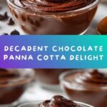 Chocolate Panna Cotta Recipe
