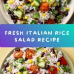Italian Rice Salad Recipe
