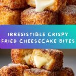 Crispy Fried Cheesecake Bites Recipe