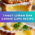 Mouthwatering Lemon Bar Cookie Cups Recipe