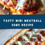 Mini Meatball Subs Recipe