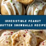 Peanut Butter Snowballs Recipe