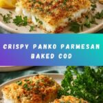 Panko Parmesan Baked Cod Recipe