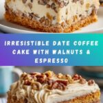 Date Coffee Cake with Walnuts & Espresso Recipe