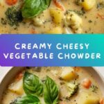 Easy Cheesy Vegetable Chowder Recipe