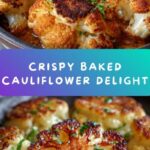 Baked Cauliflower Recipe