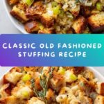 Old Fashioned Stuffing Recipe