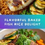 Baked Fish Rice Recipe