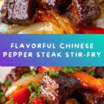 Sizzling Chinese Pepper Steak with Onions Recipe