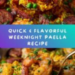 Weeknight Paella Recipe