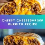 Cheeseburger Burritos Animal Style Recipe