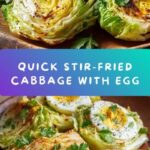 Stir-Fried Cabbage with Egg Recipe