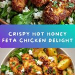 Crispy Hot Honey Feta Chicken Recipe