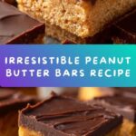 Lunch Lady Peanut Butter Bars Recipe