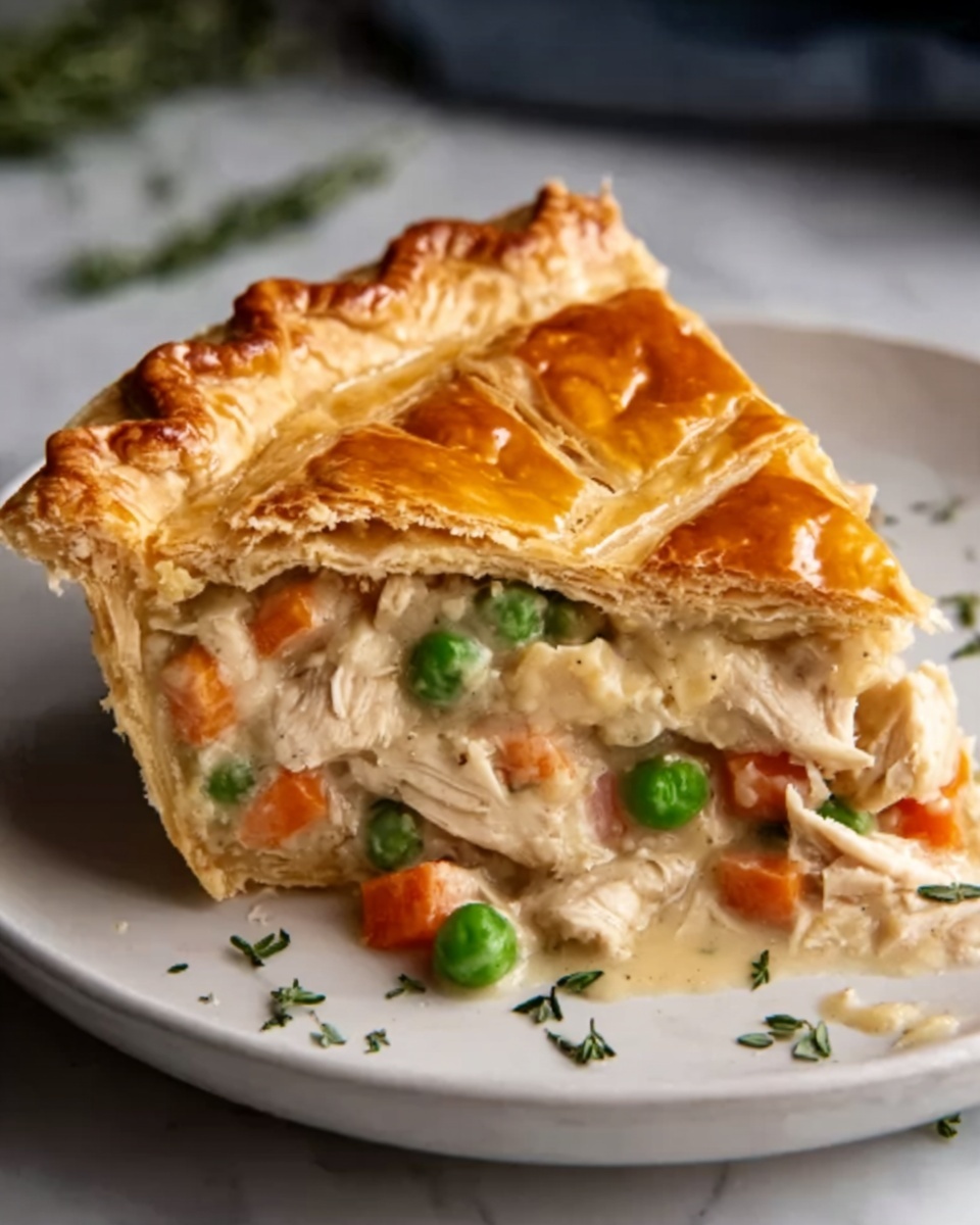 Brazilian Chicken Pot Pie Recipe - Recipe Image
