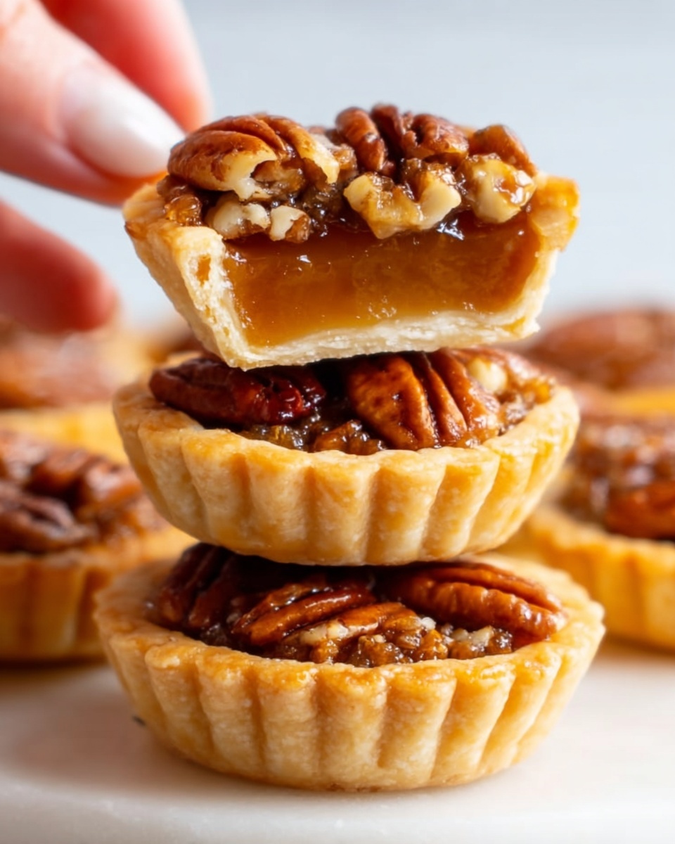 Easy Pecan Tassies Recipe - Recipe Image