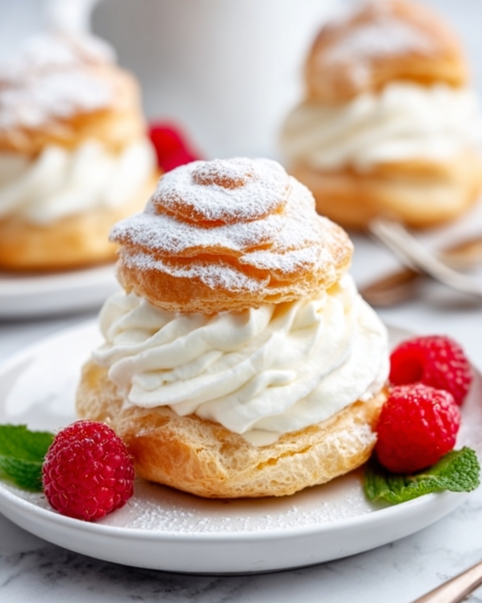 Choux Pastry (Pâte à Choux) Recipe - Recipe Image