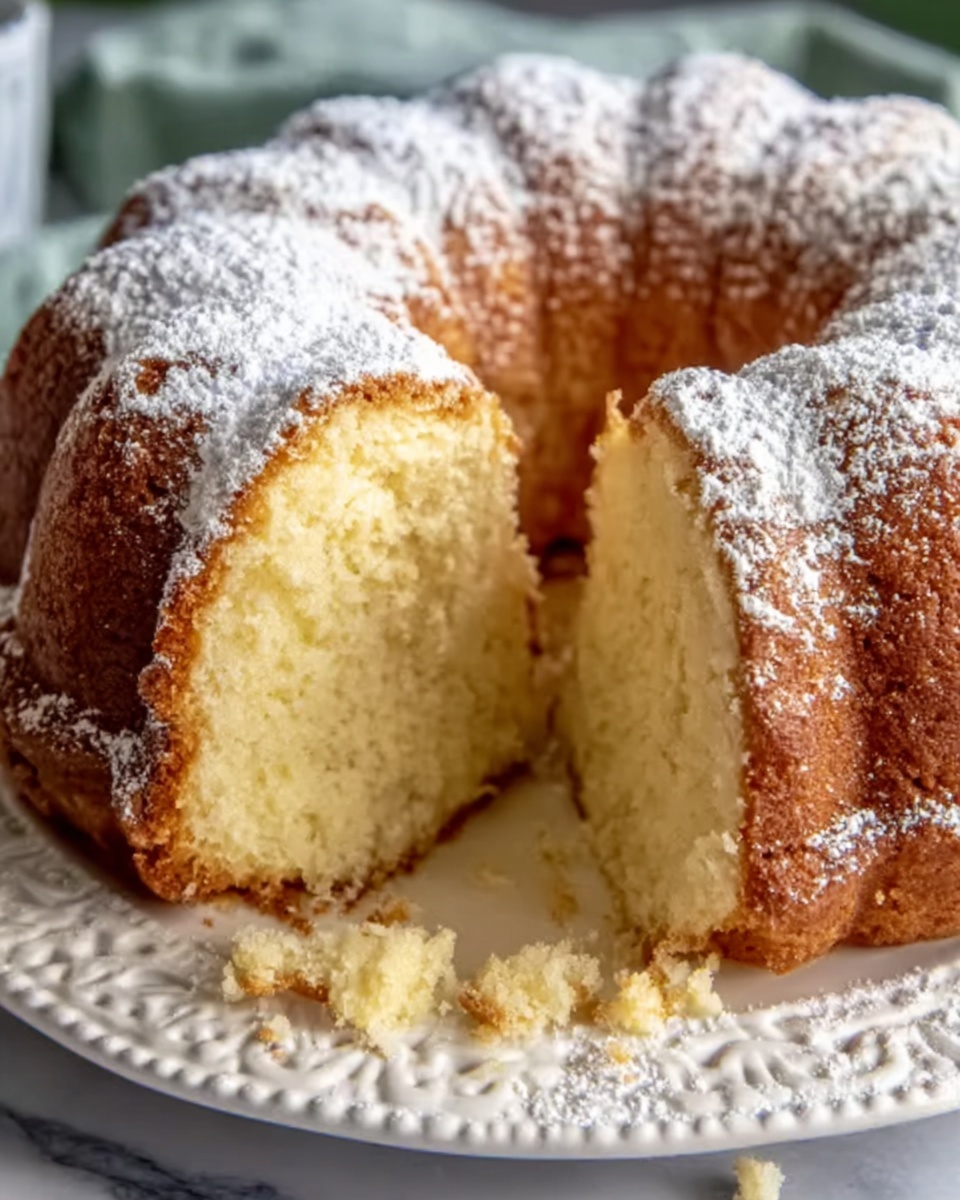 Classic Pound Cake Recipe - Recipe Image