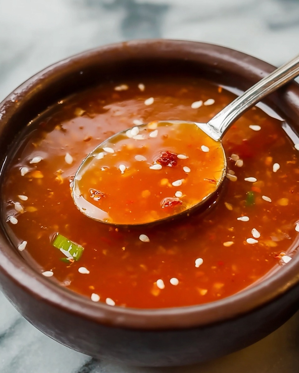 Chinese Sweet and Sour Sauce Recipe - Recipe Image
