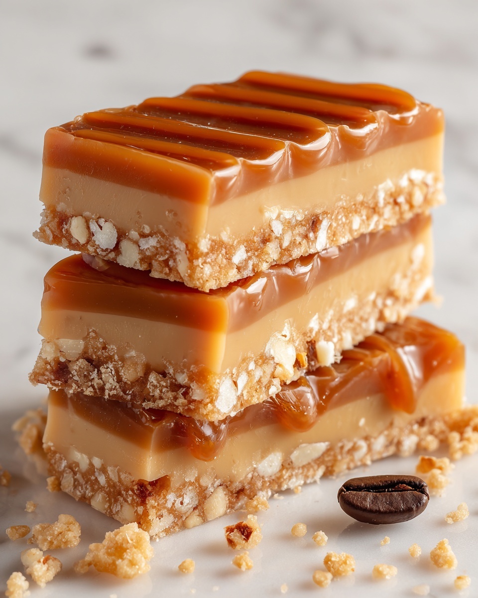 Butterfinger Caramel Crunch Bars Recipe - Recipe Image