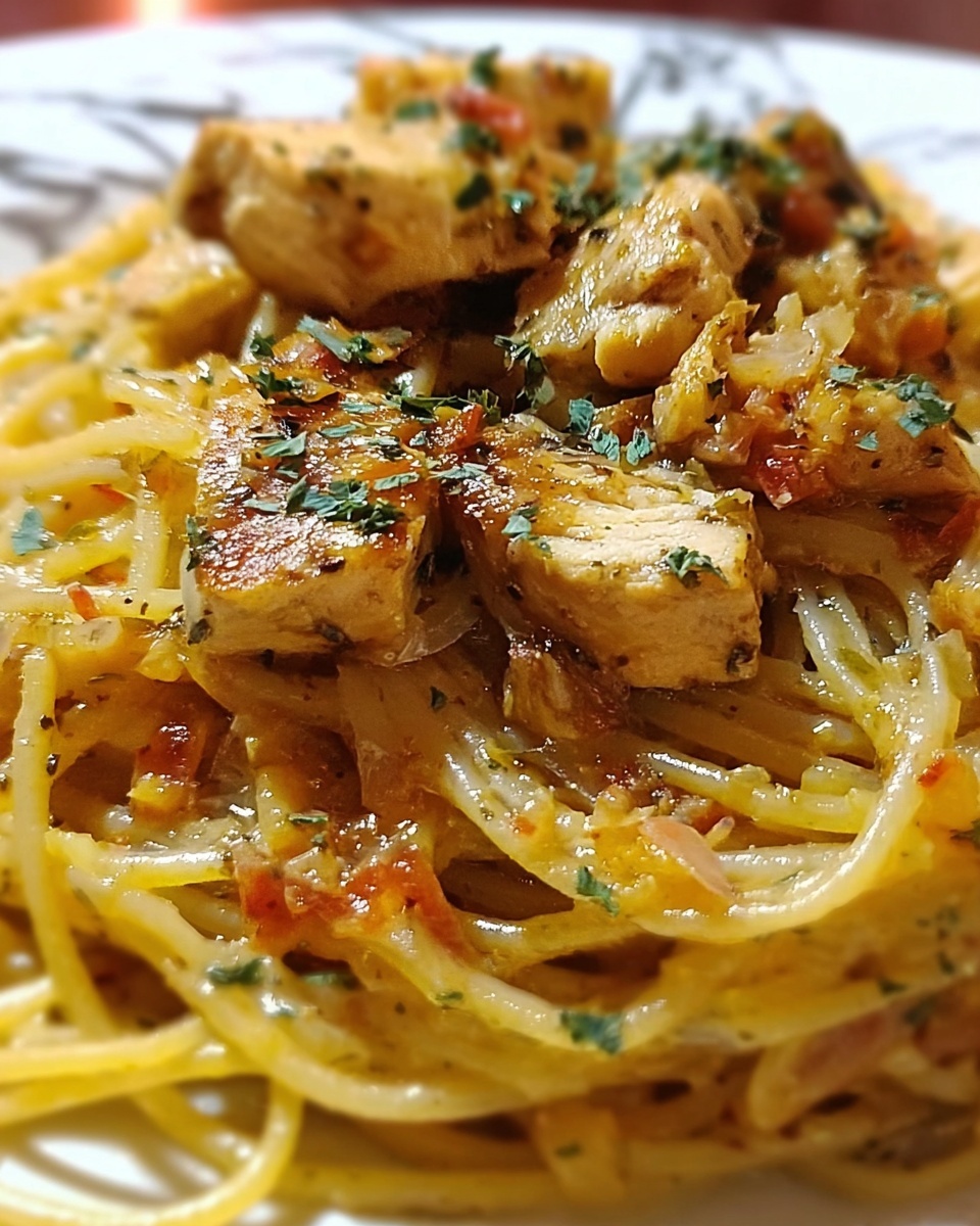 Monterey Chicken Spaghetti Recipe - Recipe Image