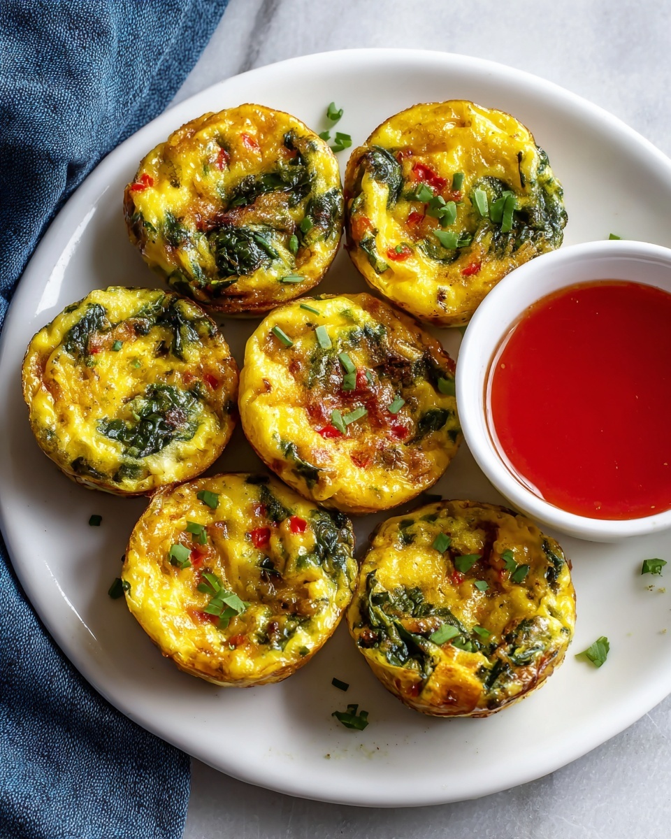 Veggie Egg Bites Recipe - Recipe Image