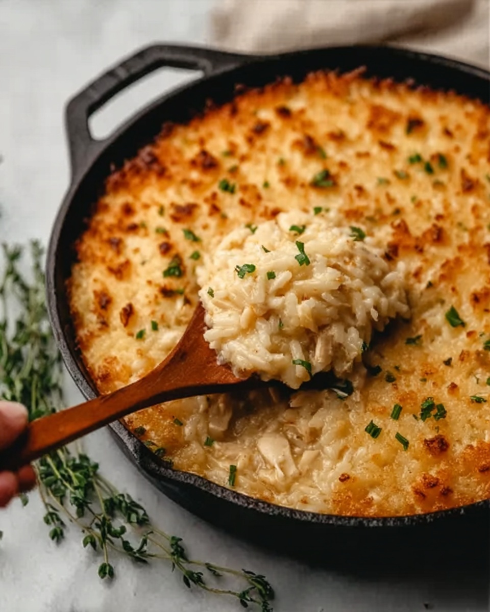 French Onion Chicken Rice Recipe - Recipe Image