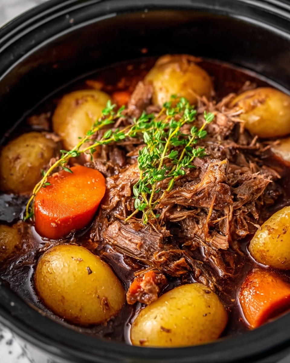 Instant Pot Beef Roast Recipe - Recipe Image