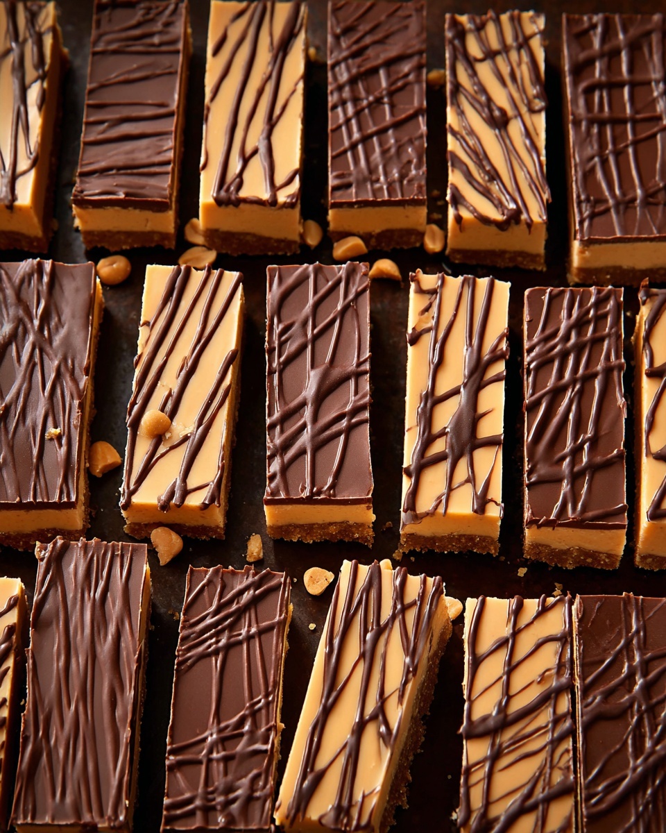 Peanut Butter Chocolate Bars Recipe - Recipe Image